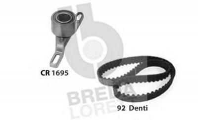 BREDA LORETT kcd0134 -  Комплект ремня ГРМ